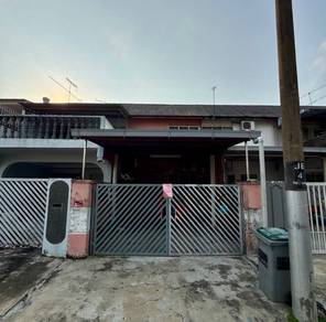 1-storey Terraced House For Auction in Kulai,JHR