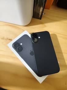 iPhone 16 - 256GB Black (Used)