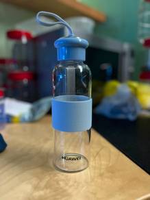 Authentic HUAWEI Minimalist Glass Water Bottle