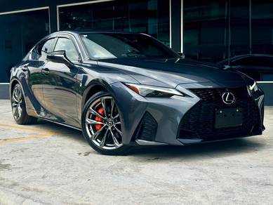 2022 Lexus IS 300 F-SPORT