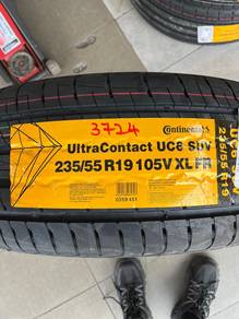 235 55 19 Conti UC6 UltraContact Tayar THAILAN+TCP