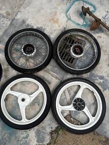 rim kriss 110 no dics