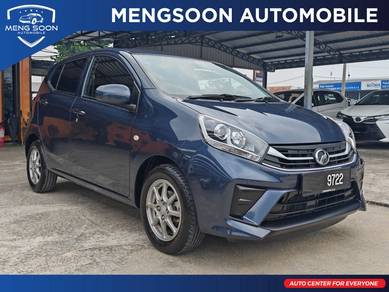 Perodua Axia G in Teluk Intan, PRK
