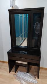 Dressing table with stool