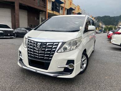 Toyota Alphard 350G L PACKAGE in Gombak, KUL