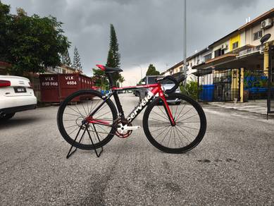 *Ori-Cervelo Aero RB* (Berbaloi Giler!)