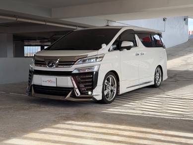Toyota Vellfire ZG in Kota Kinabalu, SBH