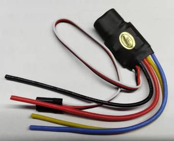 40A brushed dc motor esc speed control