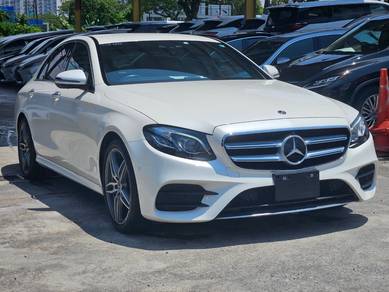 2020 Mercedes Benz E200 200 EQ-BOOST AMG SPORT