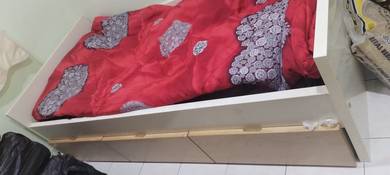 Single Bed with 3 drawer