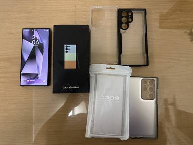 Samsung S24 Ultra 512GB Titanium Blue