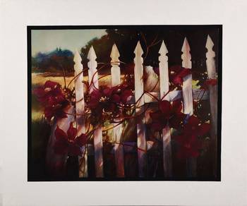 Rustic Charm – Reproduction Open Lithograph Print
