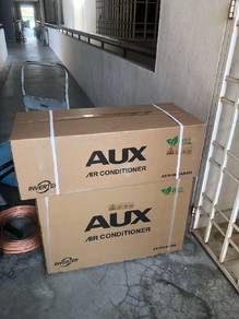 INVERTER Aircond Aux 1.0hp siap pasang B54