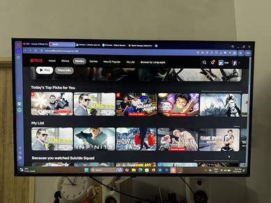 LG 50 inch 4K UHD Smart TV