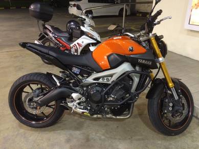 Yamaha MT-09