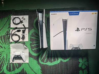 Playstation 5 Slim Digital Ver. 1TB Complete Set