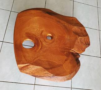 Rare Vintage wooden tea table.