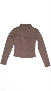 Fuyogi sports jacket (cocoa size: L)