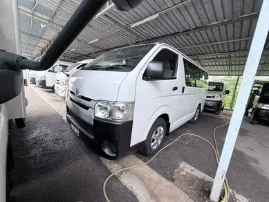 Toyota Hiace in Ipoh, PRK