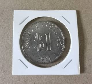RM1 Malaysia 1st Series Coin 1971 (UNC)