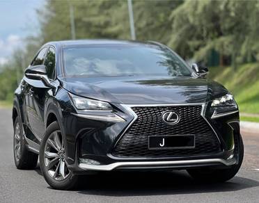 Lexus NX 200t T F-SPORT in Johor Bahru, JHR