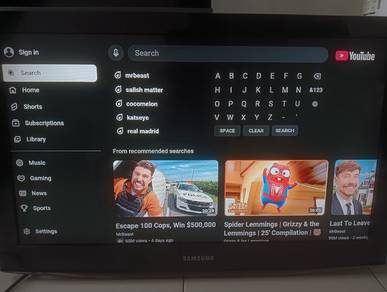 32 inches Samsung Tv