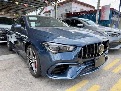 Mercedes Benz CLA45 45 AMG S 4MATIC+ in Johor Bahru, JHR