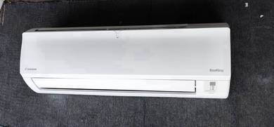 Used Aircond 1hp Daikin Ecoking sd-5459