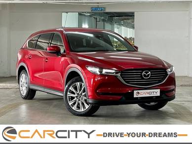 Mazda CX-8 MID PLUS in Seri Kembangan, SGR