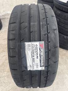 New tyre yokohama Advan Apex v601 japan 235/40/18