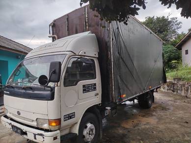 Nissan Nu41h 19kaki kargo 