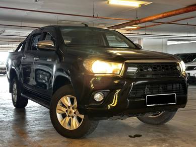 Toyota Hilux G in Kajang, SGR