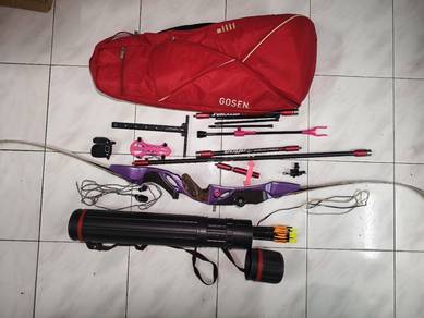 Recurve Bow Archery Full Set with Arrow