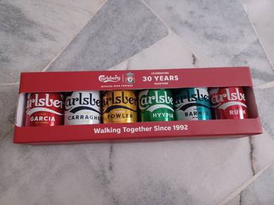 Carlsberg 30 Years Collectible
