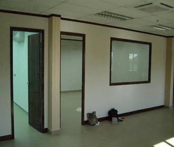 Office Partition # Ceiling