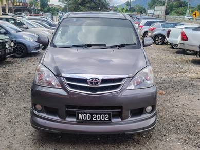 Toyota Avanza G in Kuantan, PHG