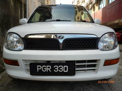 2006 Perodua Kelisa EZ