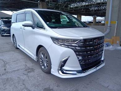 2024 Toyota Alphard Z