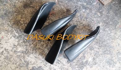 Rear Diffuser Subaru  Ver 7 Ver 8 Ver 9