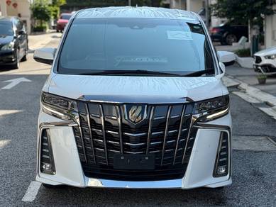 Toyota Alphard S TYPE GOLD II in Cheras, KUL