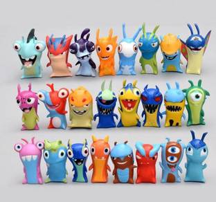 Slugterra Toys Figurine Set / Cake Topper 24 in 1