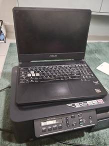 laptop dan printer scanner 
