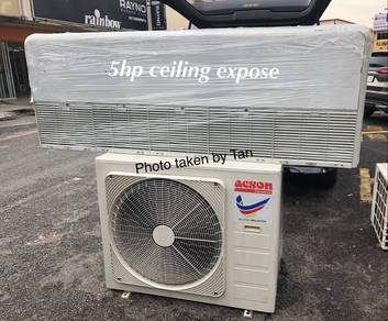5hp Ceiling Exposed Aircond