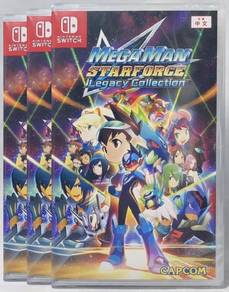 Switch Game Mega Man Star Force Legacy Collection