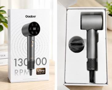 Unboxed to check! Gaabor Ionic Hair Dryer