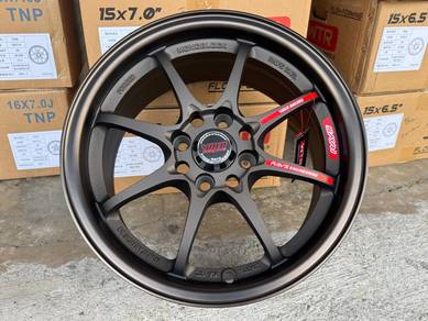Rim baru 15 WTR CE28 Flow form myvi saga vios city