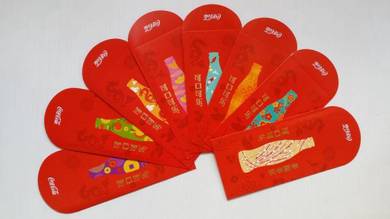 Coke Coca-Cola 2019 Limited Ang Pao