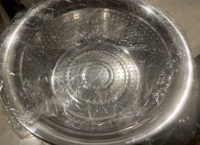 Stainless Steel Washing Bowl/ Strainer 28cm