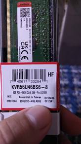 Kingstone 8GB-5600 DDR5 CL46 288