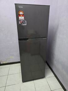 Toshiba 2-Door Inverter Refrigerator 